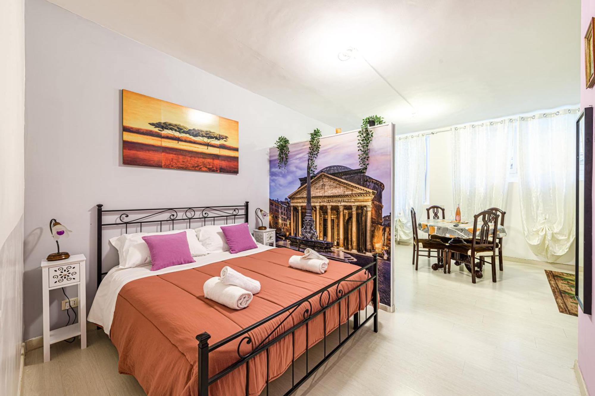 Deluxe Apartments Pantheon Rome Exterior photo